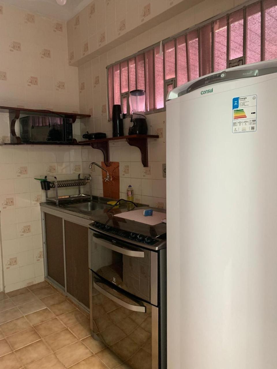 Ferienwohnung Mar Azul Flat Salinópolis Exterior foto